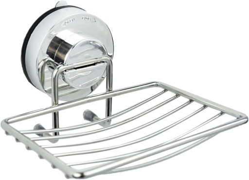 Wall Hanging Soap Dish Holder Basket Stainless