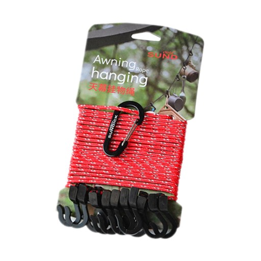 4,5m Wisząca lina Outdoor Travel Namiot Namiot