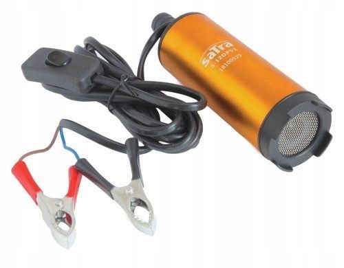 POMPA SPUSZCZANIA PALIWA WODY 12V 40W 12DP38 38mm