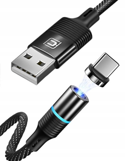 KABEL MAGNETYCZNY CAFELE - USB-C TYPE C 1.2M 3A