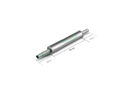 Tłumik INOX Ursus C-360 prosty 46514050