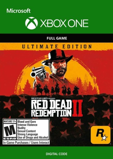 Red Dead Redemption 2 ULTIMATE- Xbox One & Xbox Series X|S