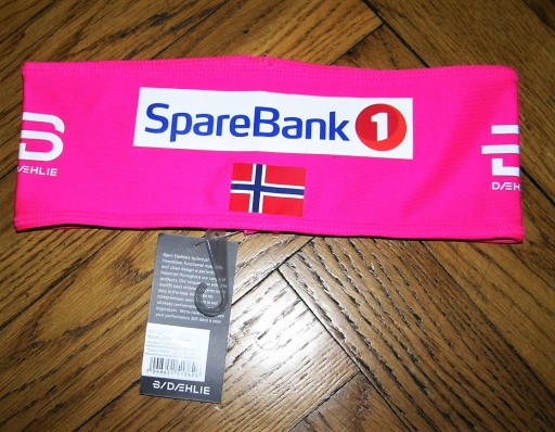 OPASKA BJORN DAEHLIE SPAREBANK Pani NOWA metki