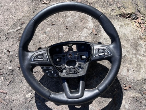107 FORD KUGA MK2 LIFT KIEROWNICA SKÓRA ŁOPATKI