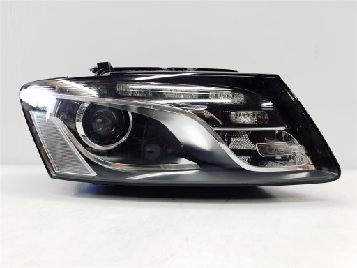 AUDI Q5 8R0 08r+ PRAWA LAMPA PRZÓD XENON LED ORY EU !!!