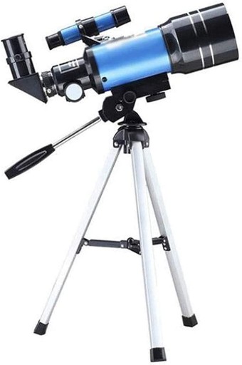 TELESKOP EDUKACYJNY F30070M 300MM NIEBIESKI