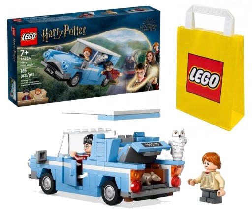 LEGO HARRY POTTER 7+ AUTO LATAJĄCY FORD ANGLIA 76424