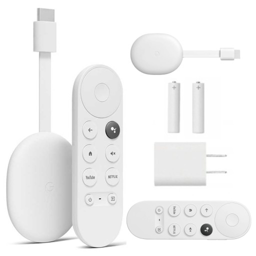 SMART TV GOOGLE CHROMECAST 4.0 PRZYSTAWKA SMART TV
