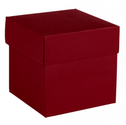Pudełko EXPLODING BOX czerwone 10x10