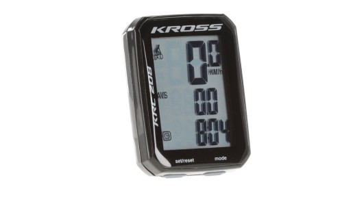 LICZNIK ROWEROWY KRC 208, 8 FUNKCJI