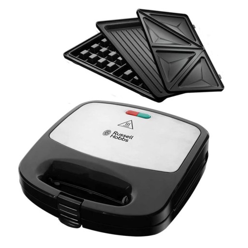 Russell Hobbs Fiesta 24540-56 OPIEKACZ GOFROWNICA GRILL 3w1