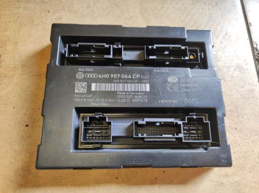 Moduł BCM Audi A6 C7 4G