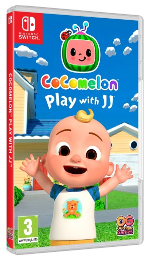 COCOMELON: PLAY WITH JJ | NINTENDO SWITCH