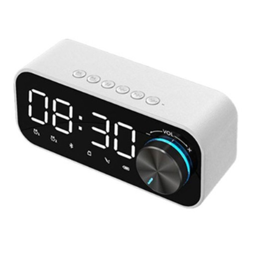 Multifunction Alarm Clock Wireless Bluetooth Speak