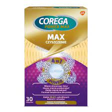 COREGA MAX CZYSZCZENIE 30TABLETEK