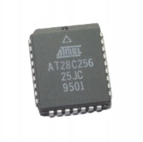 Pamięć EEPROM 256Kbit 250ns 32PLCC AT28C256-25JC