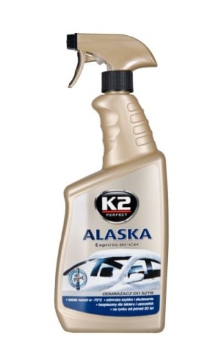K2 ALASKA ODMRAŻACZ SZYB -70C ATOMIZER 700