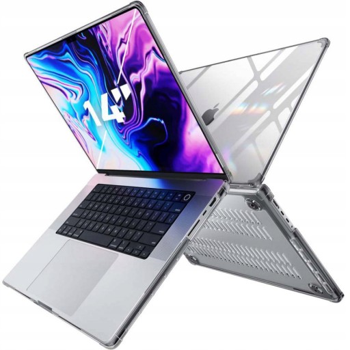 Etui ochronne Supcase do MacBook Pro 14 2023-2021 futerał, plecki, nakładka