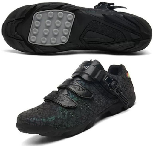 NOWY 2024 MTB BUTY ROWEROWE GÓRSKIE BUTY ROWEROWE SPD 37-46
