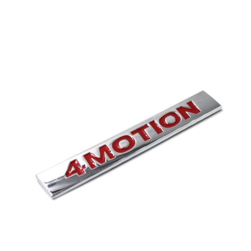 VW 4MOTION EMBLEMAT ZNACZEK TDI GOLF PASSAT CHROM