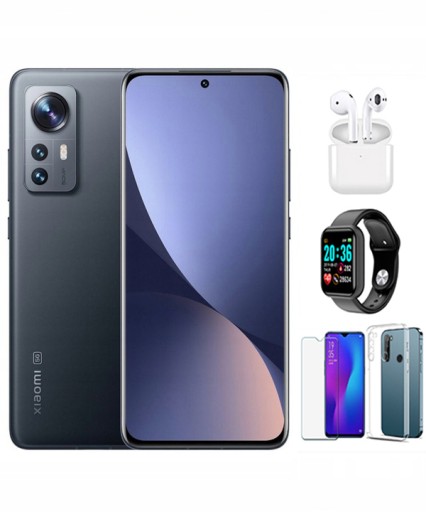 Smartfon Xiaomi 12X 5G 8/256GB Dual SIM Szary