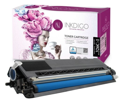 Toner TN326C 326 do drukarki Brother DCP-L8400CDN