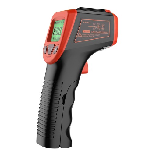 Infrared Thermometer Temperature Gun Non Contact Digital Display (Not Red