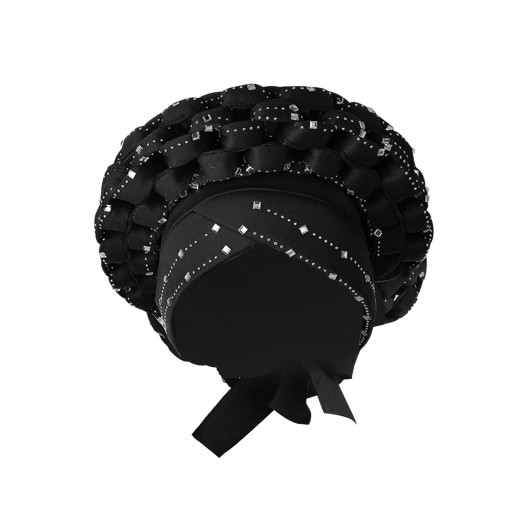 Afrykański Turban Cekiny Nakrycia głowy
