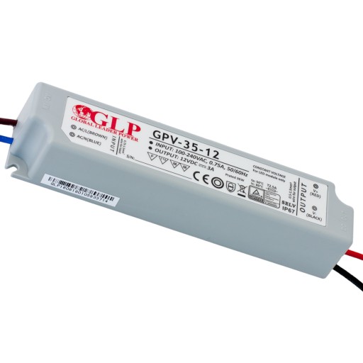 ZASILACZ DO LED GPV-35-12 IP67 36W 12V DC