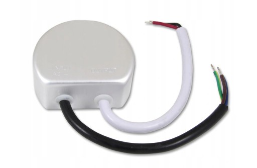 ZASILACZ LED dopuszkowy IP67 12V 30W 2,50A