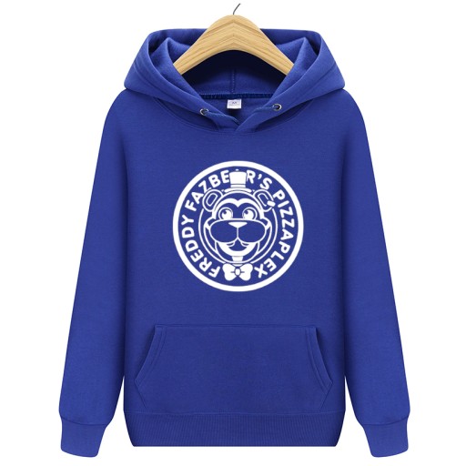 BLUZA FNAF SECURITY BREACH Z KAPTUREM 14-16lat 164