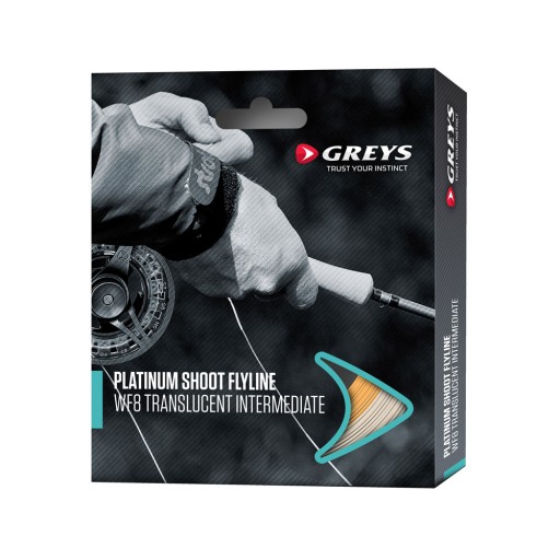 Sznur muchowy Greys Platinum Shoot Interm. WF6