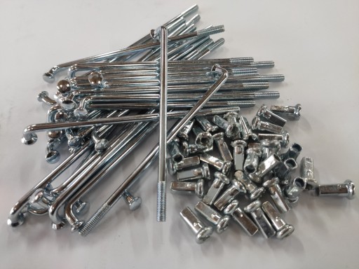 DNIEPR K-750 SZPRYCHA SZPRYCHY BIAŁE 120MM