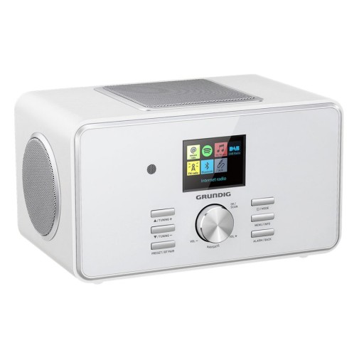 RADIO PRZENOŚNE FM BLUETOOTH GRUNDIG DTR 6000 BT DAB+ WEB