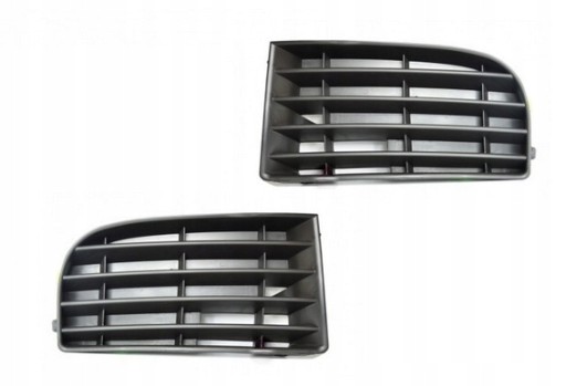 ATRAPA KRATKA W ZDERZAK VW GOLF 5 V 03-09r. PRAWA