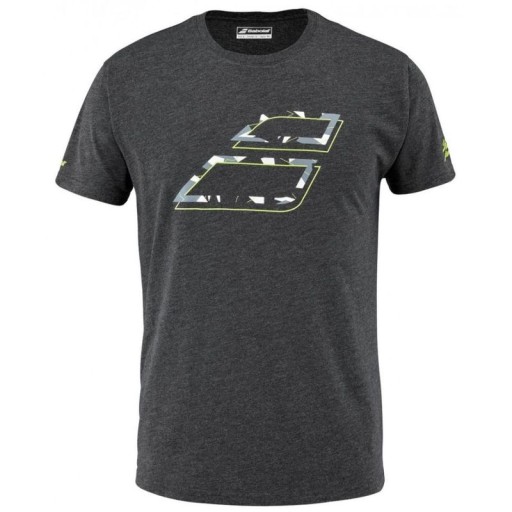 KOSZULKA BABOLAT AERO COTTON TEE MEN BLACK M