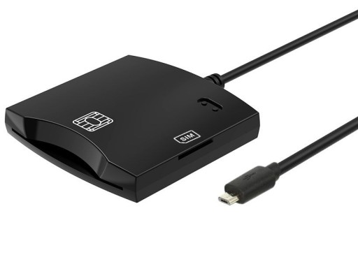 Czytnik karty kierowcy micro-USB telefon z PROGRAM