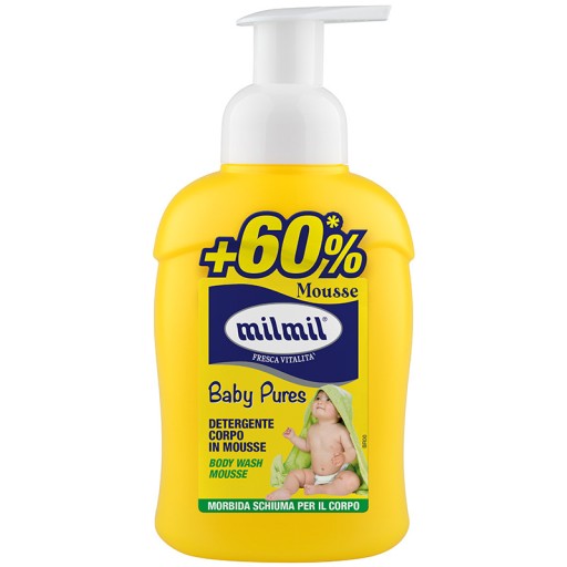 MIL MIL PIANKA DO KĄPIELI DLA DZIECI 450 ML