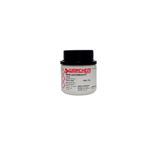 WITAMINA C - KWAS ASKORBINOWY op.50g WARCHEM