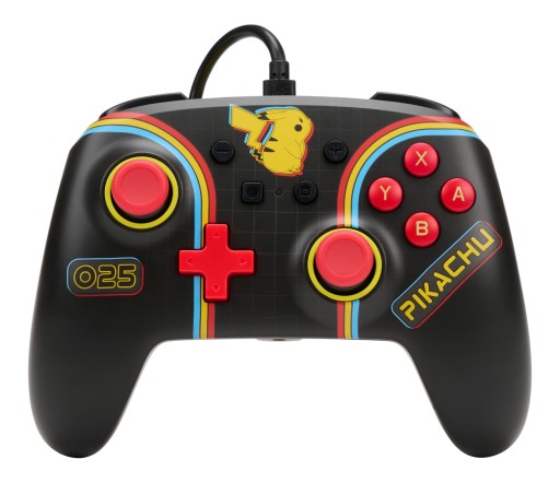 PowerA SWITCH Pad przewodow Pokemon Pikachu Arcade