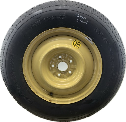 SUZUKI GRAND VITARA II KOŁO ZAPASOWE R16 5X114.3