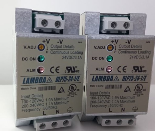 Zasilacz na szynę DIN TDK-Lambda DLP75-24-1/E