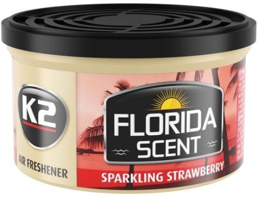 K2 FLORIDA SCENT ODŚWIEŻACZ SPARKLING STRAWBERRY