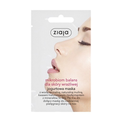 Ziaja maseczka jogurtowa mikrobiom 7ml