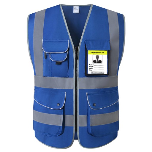 Pink Safety Vest For Women Hi Vis Vest With Reflec