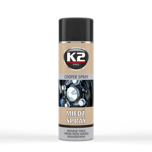Smar miedziowy 400ML K2 W122