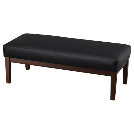 IKEA EKENASET Ława Jonsbyn czarny 112 cm