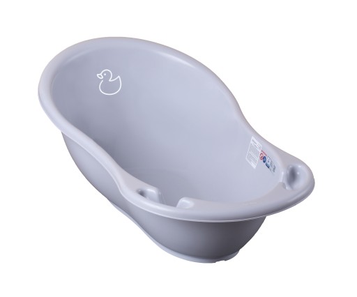 Wanienka TEGA BABY mała 86cm KACZKA SZARA DK-004-122