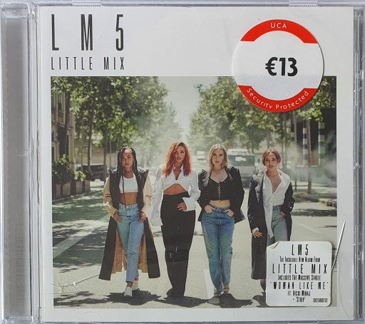 Little Mix LM5 Nowa CD Irl