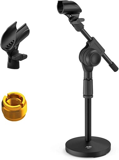 Statyw biurkowy prosty do mikrofonu Moukey MMs-5